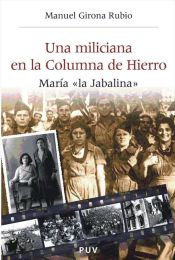 Portada de Una miliciana en la Columna de Hierro (Ebook)