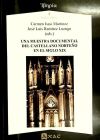 Una muestra documental del castellano norteño en el siglo XIX