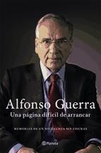 Portada de Una p&aacute;gina dif&iacute;cil de arrancar (Ebook)