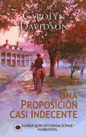 Portada de Una proposición casi indecente (Ebook)