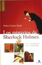 Portada de MISTERIOS DE SHERLOCK HOLMES,LOS