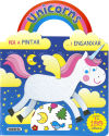 Unicorns per a pintar i enganxar 2