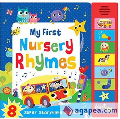 MY FIRST NURSERY RHYMES (SUPER SOUNDS)