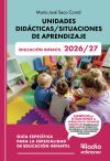 Unidades Did&aacute;cticas/Situaciones de Aprendizaje. Educaci&oacute;n Infantil. 2026/27