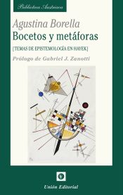 Portada de Bocetos y metáforas (Temas de epistemología en Hayek)