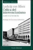 Portada de Cr&iacute;tica del intervencionismo