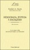 Portada de DEMOCRACIA, JUSTICIA Y SOCIALISMO