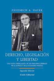 Portada de Derecho, legislación y libertad