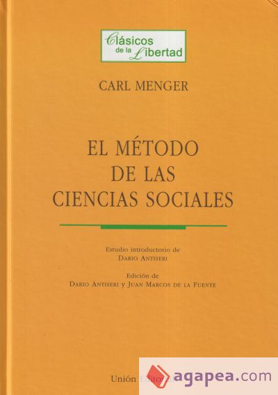 EL MÉTODO DE LAS CIENCIAS SOCIALES