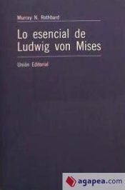 Portada de Esencial de Ludwig von Mises, lo