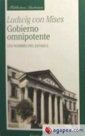 Portada de Gobierno omnipotente