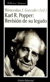 Portada de KARL POPPER: REVISIÓN DE SU LEGADO