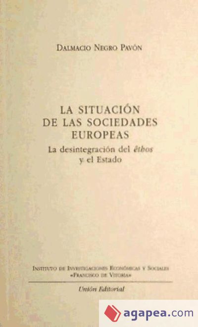 LA SITUACIÓN DE LAS SOCIEDADES EUROPEAS