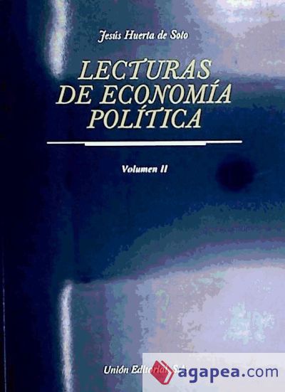 LECTURAS DE ECONOMÍA POLÍTICA. VOL II (2.ª edición)