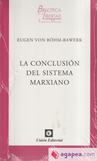 La conclusión del sistema marxiano