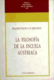 Portada de La filosofía de la escuela austriaca