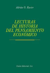 Portada de Lecturas de Historia del Pensamiento Económico
