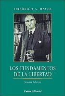 Portada de Los fundamento de la libertad