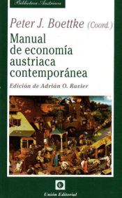 Portada de Manual de economía austriaca contemporánea