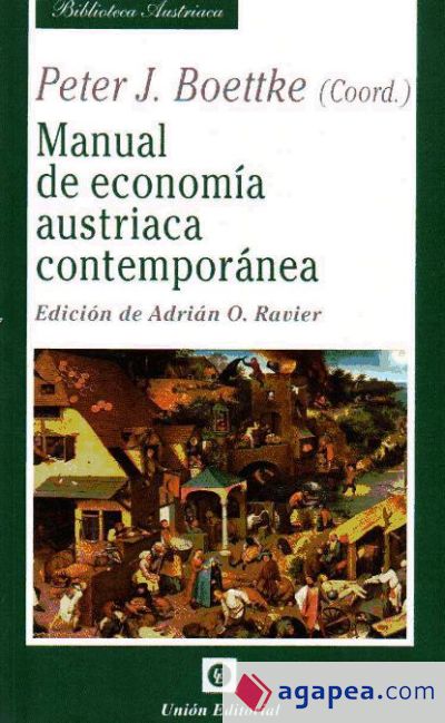 Manual de economía austriaca contemporánea