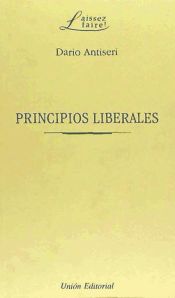 Portada de PRINCIPIOS LIBERALES