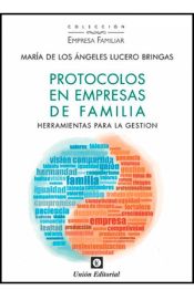 Portada de Protocolos en empresas de familia