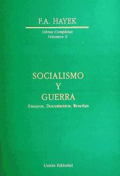 Portada de Socialismo y guerra