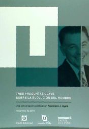 Portada de Tres preguntas clave sobre la evolución del hombre