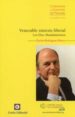 Portada de Venerable síntesis liberal. Los diez mandamientos