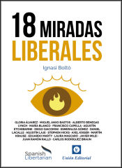 Portada de 18 MIRADAS LIBERALES