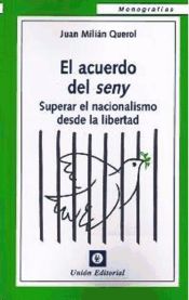 Portada de El acuerdo del seny