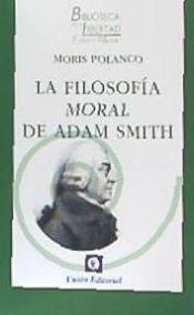 Portada de FILOSOFÍA MORAL DE ADAM SMITH