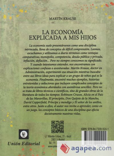 LA ECONOMÍA EXPLICADA A MIS HIJOS