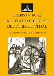 Portada de LAS CONTRADICCIONES DEL DERECHO PENAL