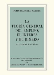 Portada de La teoría general del empleo, el interés y el dinero