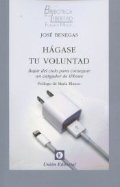 Portada de Hágase tu voluntad