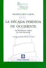 Portada de La década perdida de Occidente