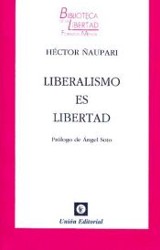 Portada de Liberalismo es libertad