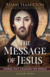 Portada de Message of Jesus Leader Guide