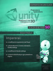 Portada de Unity: realizza il tuo videogioco in 3D. Livello 10 (Ebook)