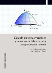 Portada de Cálculo en varias variables y ecuaciones diferenciales