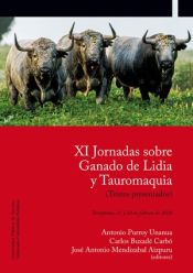 Portada de XI Jornadas sobre Ganado de Lidia y Tauromaquia