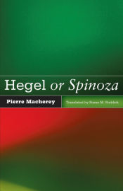 Portada de Hegel or Spinoza