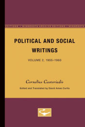 Portada de Political and Social Writings