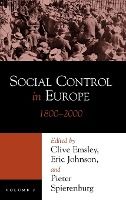 Portada de SOCIAL CONTROL IN EUROPE V2
