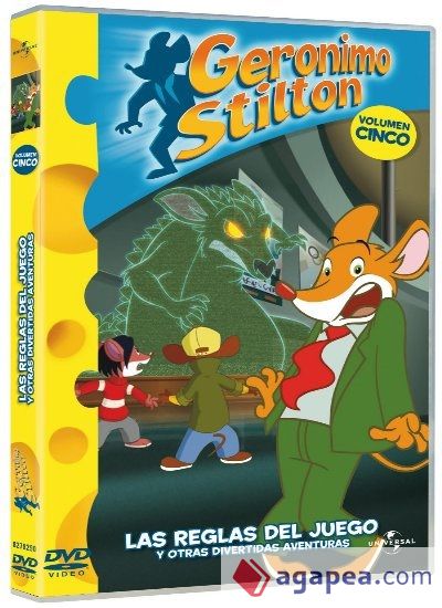 Geronimo Stilton 5. Las reglas del juego y otras divertidas aventuras