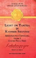 Portada de Light on Tantra in Kashmir Shaivism - Volume 2