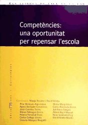 Portada de Competències : una oportunitat per repensar l'escola