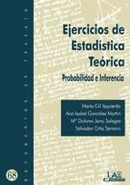 Portada de Ejercicios de Estadística teórica. Probabilidad e inferencia (Ebook)