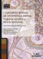 Portada de I Congreso Ibérico de Sistemática Animal (Ebook)